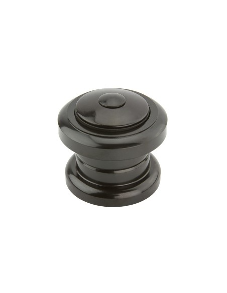 Threadless Steel Headset 1-1/8x34x30mm Black.